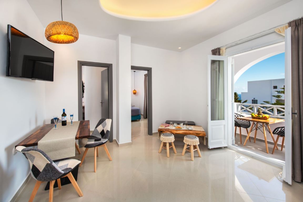 Abasa Suites Santorini-Family suite